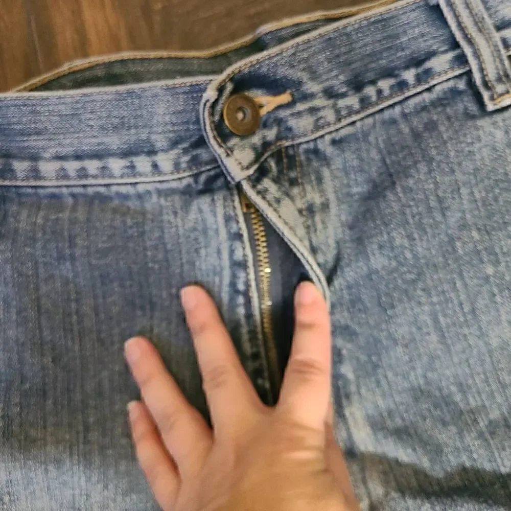 High Sierra Denim Shorts